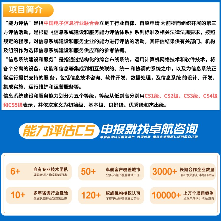 信息系統建設和服務能力評估CS