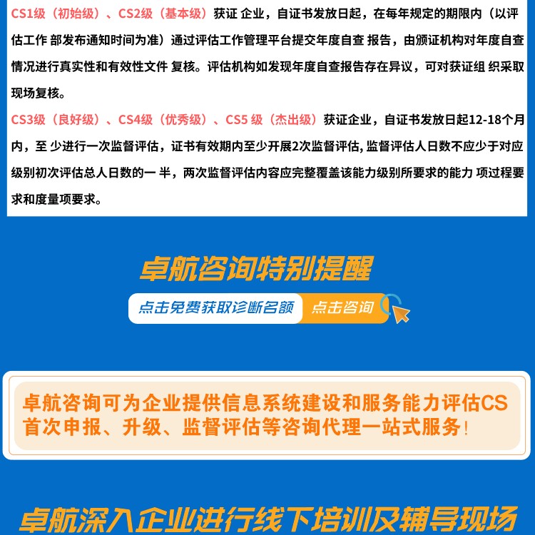 信息系統建設和服務能力評估CS