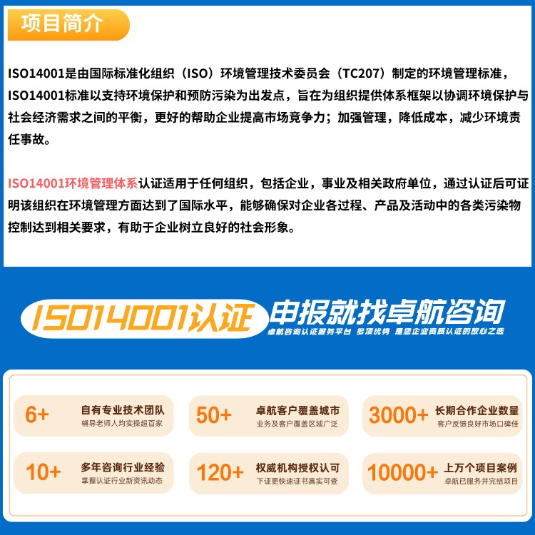 ISO14001環境管理體系