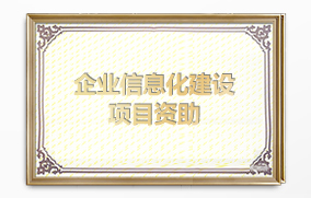 企業信息化建設項目資助